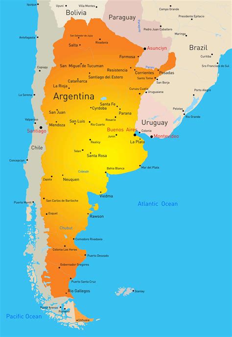 argentina cities|argentina world map.